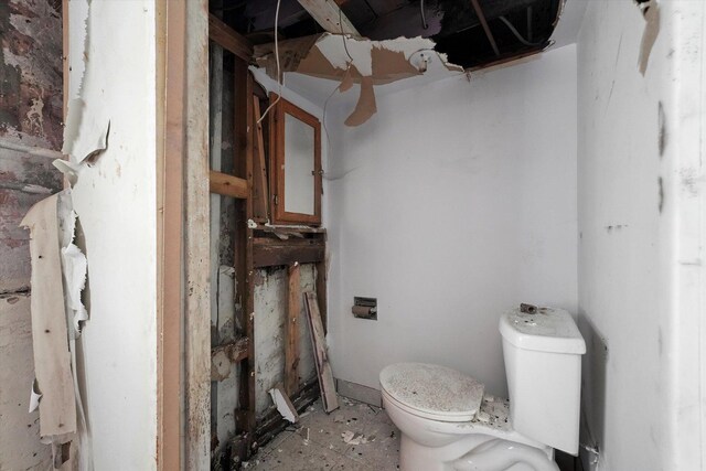 6116 S Marshfield Ave, Chicago, IL 60636 - half bath with toilet
