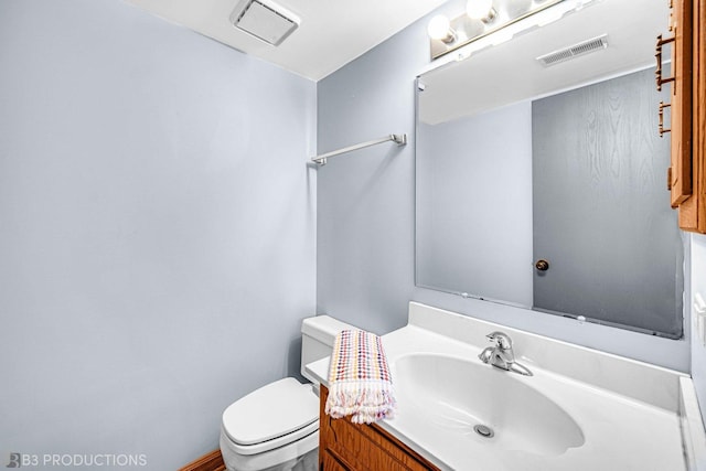 8124 168th Pl Unit 1E, Tinley Park, IL 60477 - bathroom featuring toilet and vanity