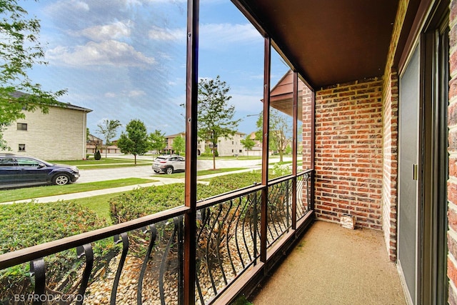 8124 168th Pl Unit 1E, Tinley Park, IL 60477 - view of balcony
