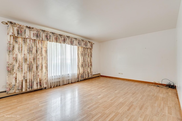 1903 Marshall Pkwy, Waukegan, IL 60085 - unfurnished room with wood finished floors and baseboards