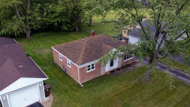 336 Manitowac St, Park Forest, IL 60466 - view from above of property