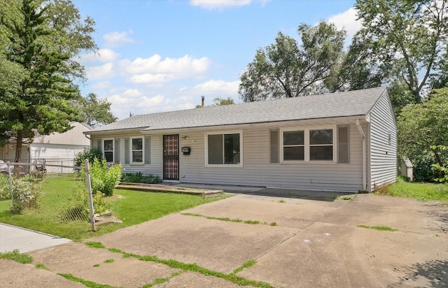 1305 W Beardsley Ave, Urbana, IL 61801 - ranch-style house with roof with shingles