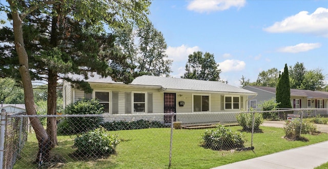 1305 W Beardsley Ave, Urbana, IL 61801 - view of ranch-style home