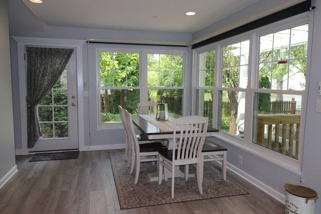 2886 E 6th St, Belvidere, IL 61008 - sunroom / solarium featuring french doors