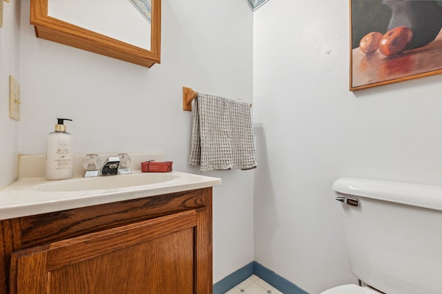 2310 N 1st St, Dekalb, IL 60115 - half bath featuring vanity and toilet
