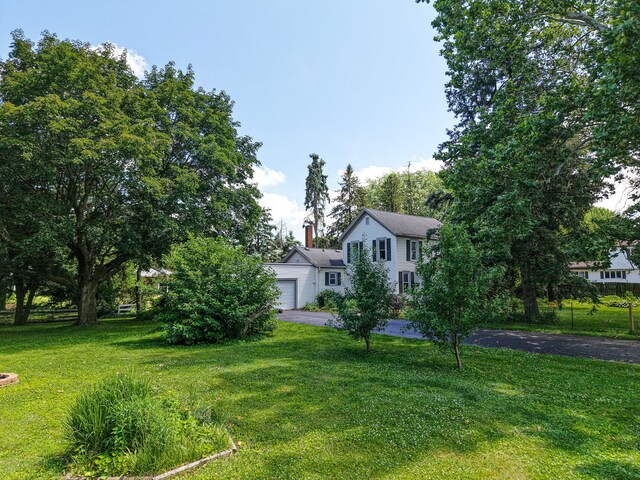 2310 N 1st St, Dekalb, IL 60115 - view of yard with driveway