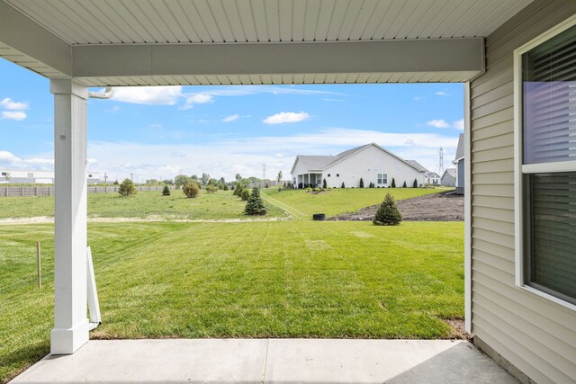 3214 Lincoln Prairie Blvd, Aurora, IL 60503 - view of grassy yard