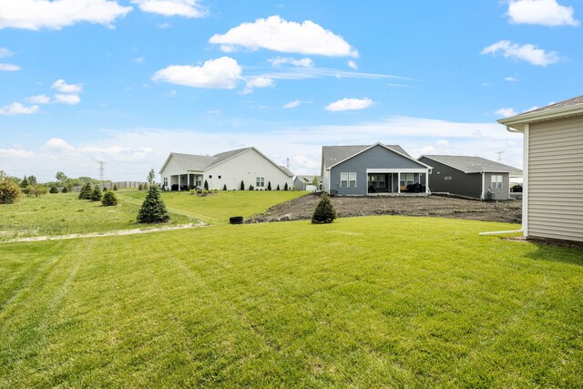 3214 Lincoln Prairie Blvd, Aurora, IL 60503 - view of grassy yard