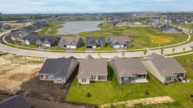 3214 Lincoln Prairie Blvd, Aurora, IL 60503 - aerial view of property's location with nearby suburban area and a nearby body of water