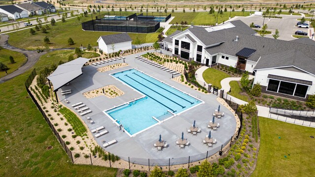 3214 Lincoln Prairie Blvd, Aurora, IL 60503 - view of subject property featuring a pool area