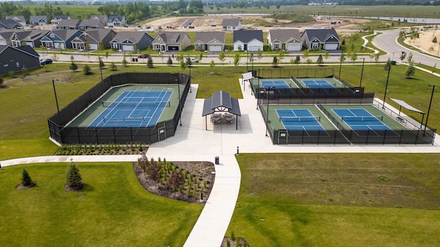 3214 Lincoln Prairie Blvd, Aurora, IL 60503 - aerial view of residential area