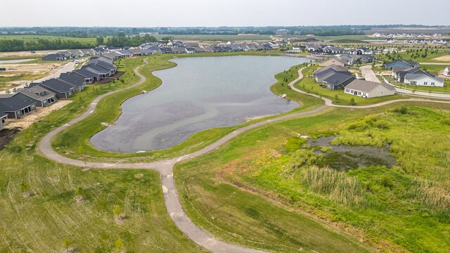 3214 Lincoln Prairie Blvd, Aurora, IL 60503 - aerial view of property's location featuring nearby suburban area and a large body of water