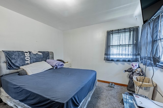 7222 S Christiana Ave, Chicago, IL 60629 - carpeted bedroom with baseboards