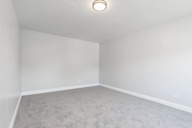 6132 S Justine St, Chicago, IL 60636 - additional living space featuring carpet flooring and baseboards