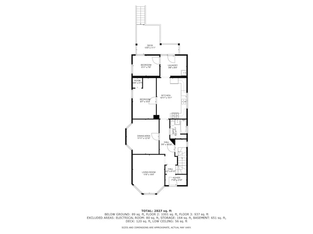 6132 S Justine St, Chicago, IL 60636 - home floor plan
