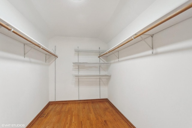 13714 S Janas Pkwy, Homer Glen, IL 60491 - walk in closet with wood finished floors