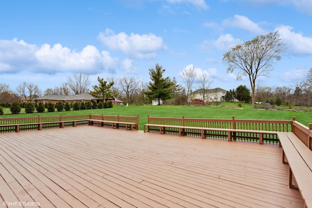 13714 S Janas Pkwy, Homer Glen, IL 60491 - wooden terrace with a yard