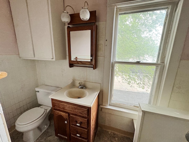 1306 E 4th St, Sterling, IL 61081 - half bathroom with toilet and vanity