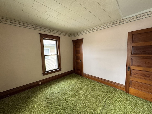 1306 E 4th St, Sterling, IL 61081 - carpeted spare room with baseboards