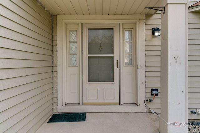 1927 Oaktree Trl, Lake Villa, IL 60046 - view of doorway to property
