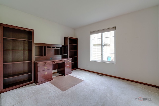 1927 Oaktree Trl, Lake Villa, IL 60046 - unfurnished office featuring light colored carpet and baseboards