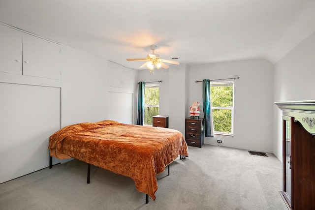 4391 N State Route 1-17, Momence, IL 60954 - bedroom featuring carpet and a ceiling fan