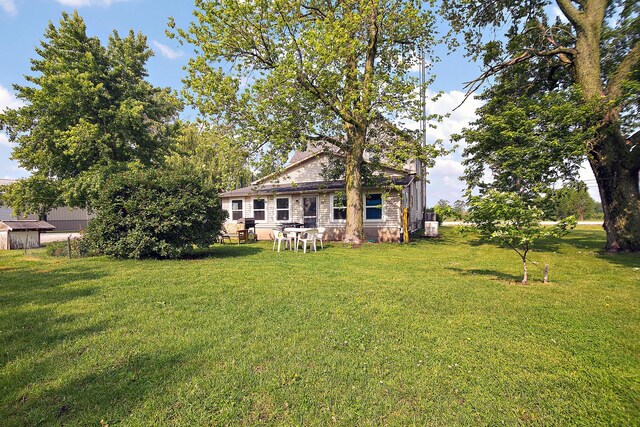 4391 N State Route 1-17, Momence, IL 60954 - view of grassy yard