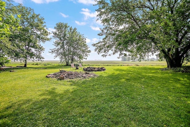 4391 N State Route 1-17, Momence, IL 60954 - view of green lawn featuring a view of countryside