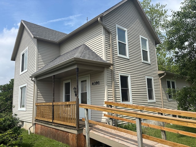 4391 N State Route 1-17, Momence, IL 60954 - view of front facade featuring a shingled roof