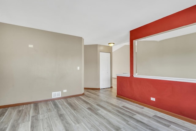 743 Sycamore Ct, Lindenhurst, IL 60046 - spare room with wood finished floors
