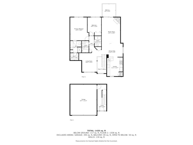 743 Sycamore Ct, Lindenhurst, IL 60046 - view of floor plan / room layout