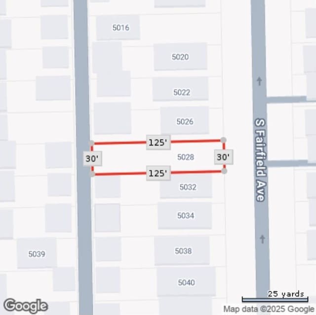 5028 S Fairfield Ave, Chicago, IL 60632