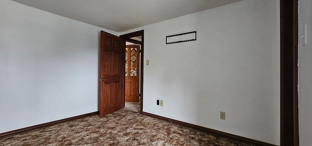 1 S Stanton St, Shannon, IL 61078 - carpeted spare room with baseboards