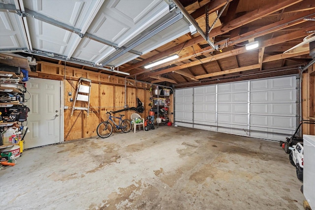 5642 W Dakin St, Chicago, IL 60634 - view of garage