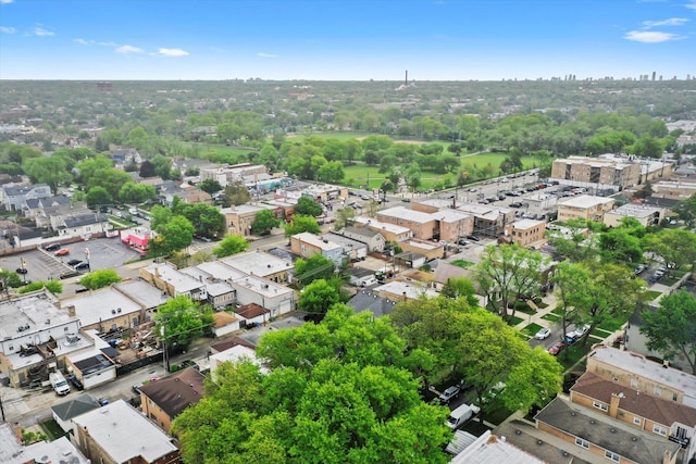 5642 W Dakin St, Chicago, IL 60634 - view of urban area with a tree filled landscape