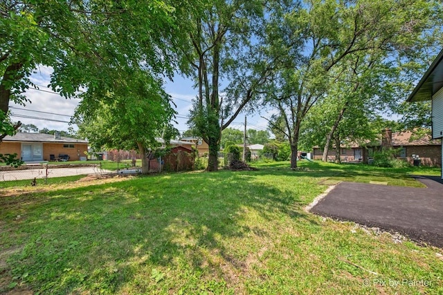 14028 S Wayman Ln, Robbins, IL 60472 - view of yard