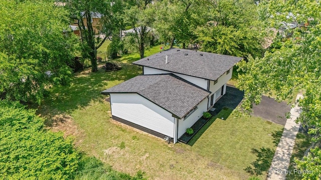 14028 S Wayman Ln, Robbins, IL 60472 - aerial view of property and surrounding area