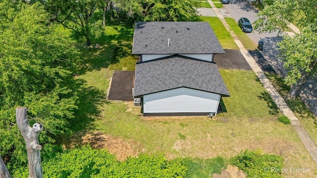 14028 S Wayman Ln, Robbins, IL 60472 - aerial view of property and surrounding area