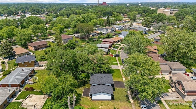 14028 S Wayman Ln, Robbins, IL 60472 - aerial view of residential area