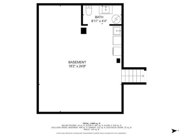 14028 S Wayman Ln, Robbins, IL 60472 - view of home floor plan
