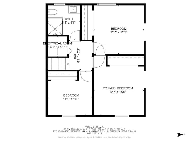 14028 S Wayman Ln, Robbins, IL 60472 - view of home floor plan