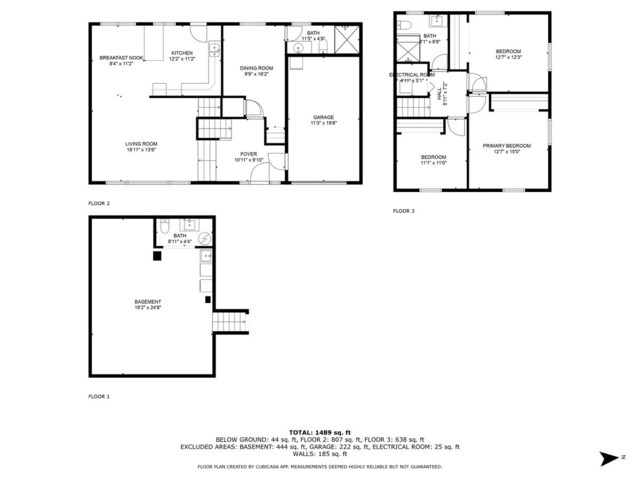 14028 S Wayman Ln, Robbins, IL 60472 - view of home floor plan