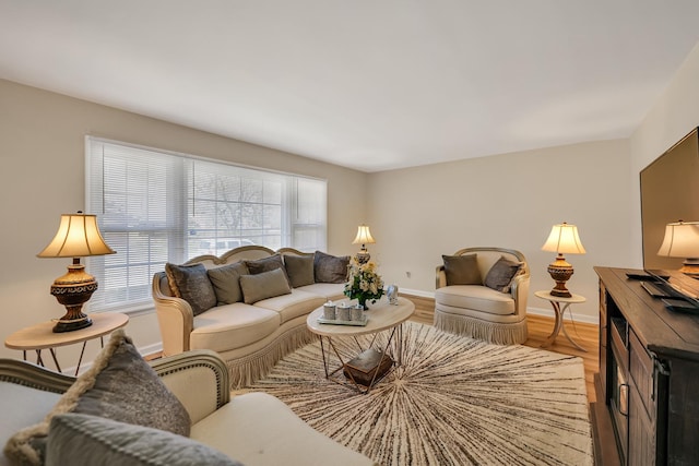 751 E 164th Pl, South Holland, IL 60473 - living area with wood finished floors and baseboards