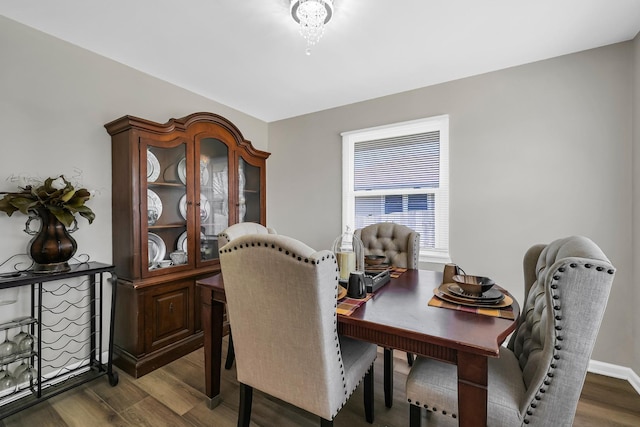 751 E 164th Pl, South Holland, IL 60473 - dining area with wood finished floors