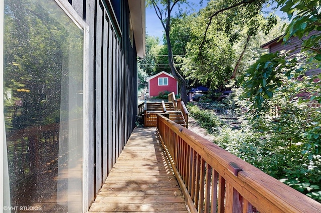 914 Ski Hill Rd, Fox River Grove, IL 60021 - view of balcony