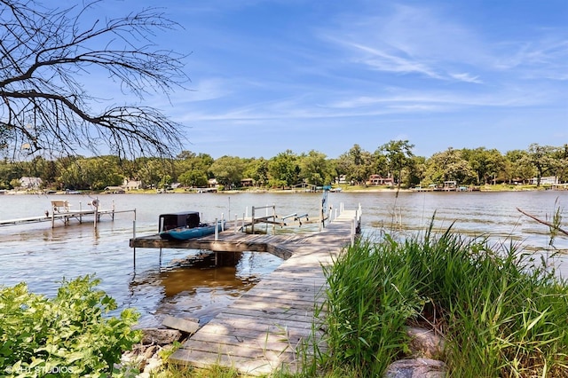 914 Ski Hill Rd, Fox River Grove, IL 60021 - dock area featuring a water view