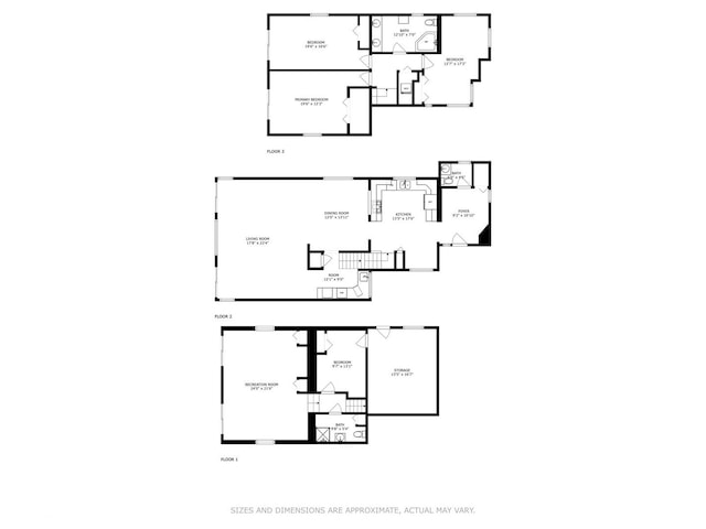 914 Ski Hill Rd, Fox River Grove, IL 60021 - view of home floor plan
