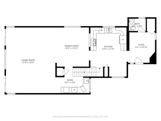 914 Ski Hill Rd, Fox River Grove, IL 60021 - view of home floor plan