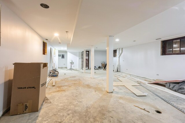223 W 118th St, Chicago, IL 60628 - view of finished below grade area