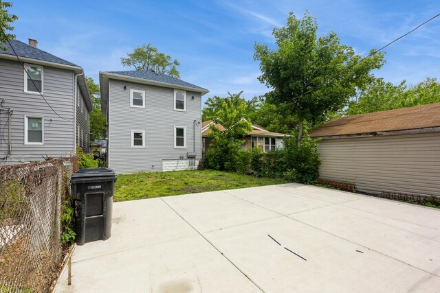 223 W 118th St, Chicago, IL 60628 - view of patio / terrace